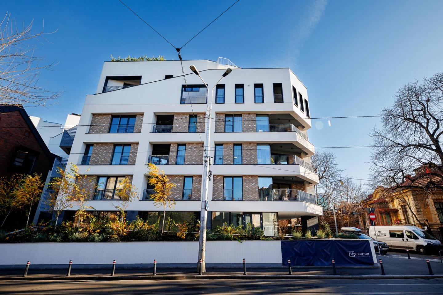 The Corner Luxe Apartment 부쿠레슈티 외부 사진