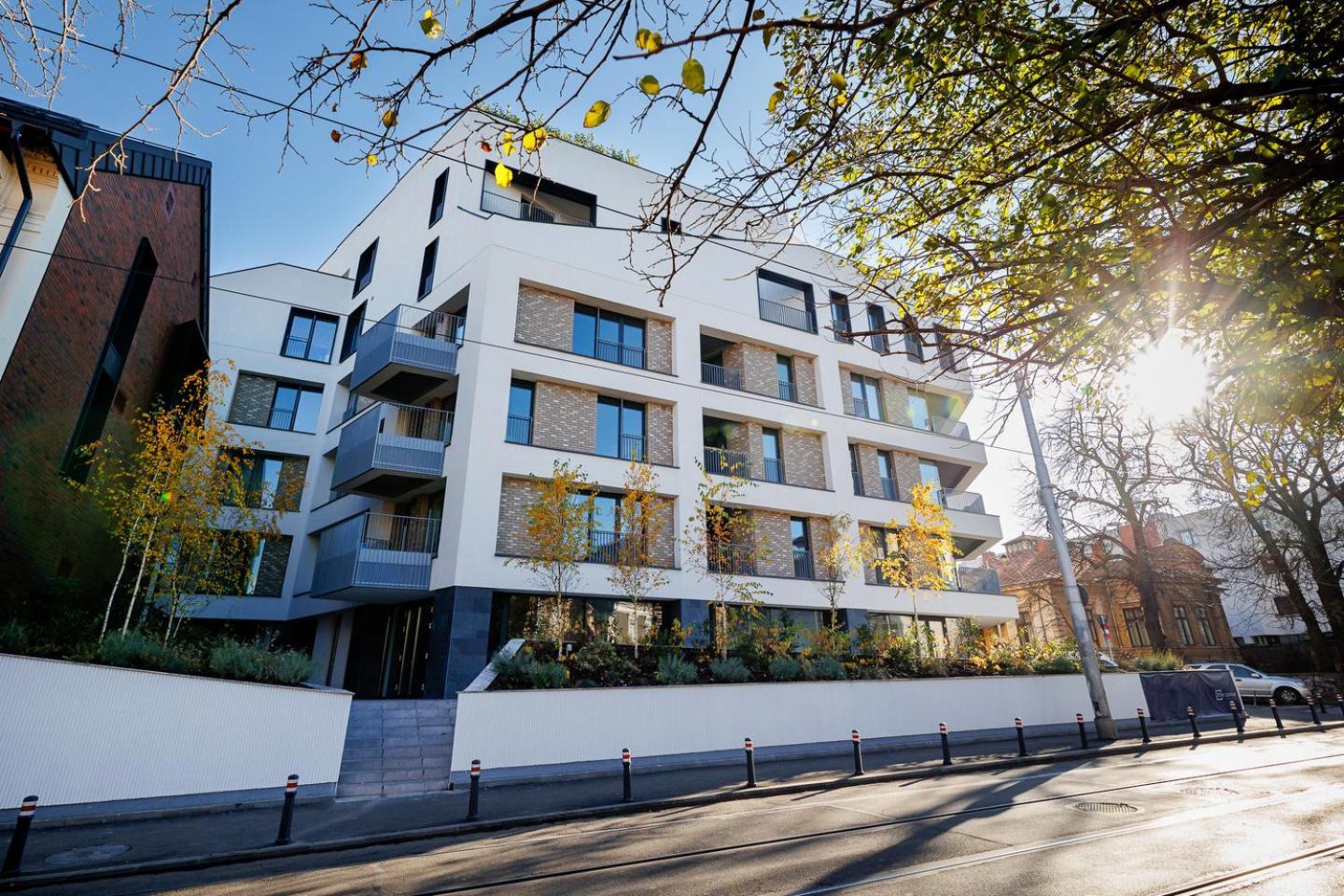 The Corner Luxe Apartment 부쿠레슈티 외부 사진