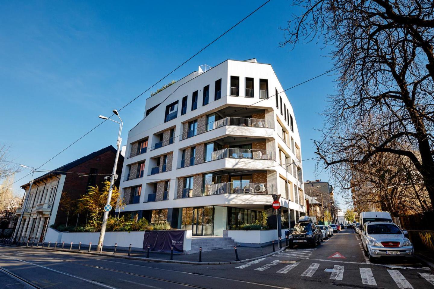 The Corner Luxe Apartment 부쿠레슈티 외부 사진